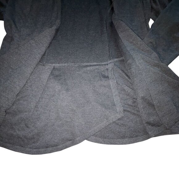 Premise Woman Open Front Knit Cardigan-Gray-Sizw 2X-NWT - Picture 4 of 7
